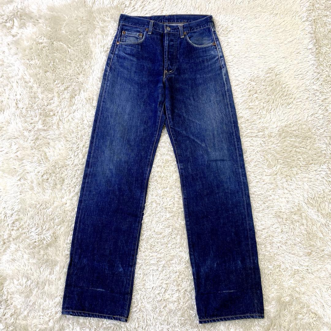Levi's503B モデル復刻版 BIG E 30/34 日本製 LEVI'S(リーバイス) ヴィンテージ復刻「Big E」 / 503B-XX【ワン