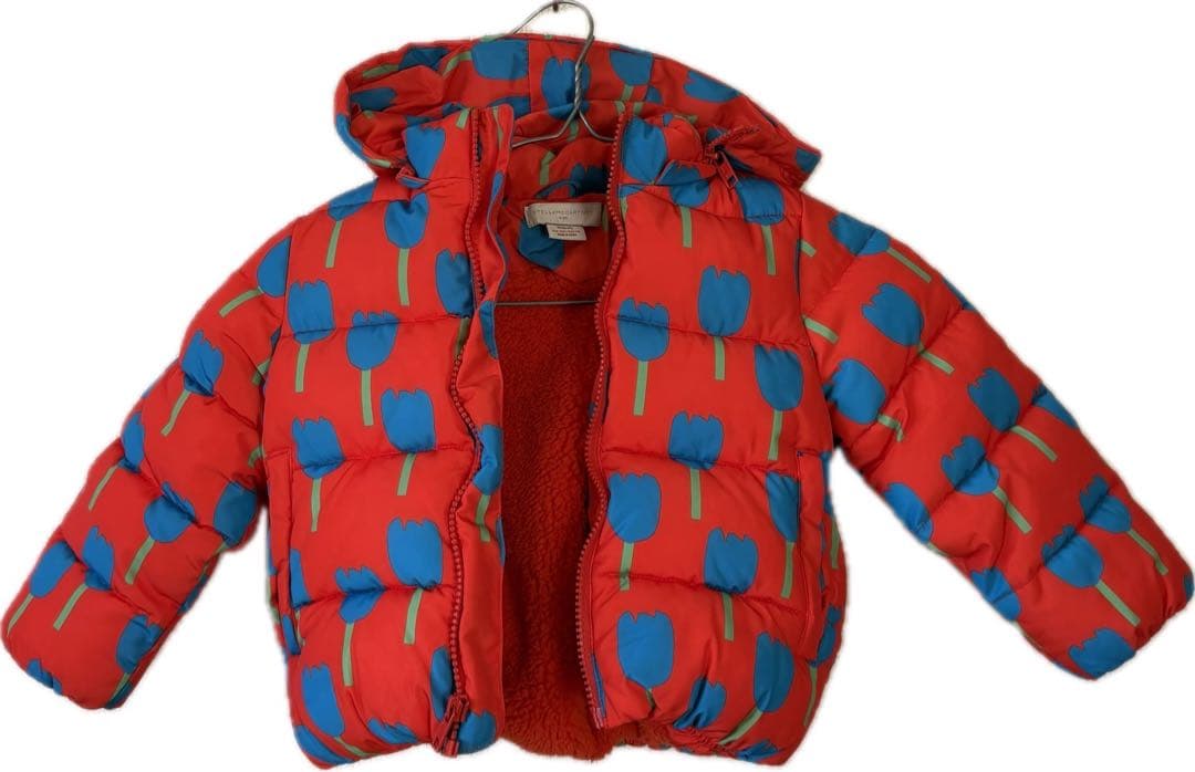 STELLA McCARTNEY KIDS チューリップ　ダウン36ヶ月 ジャケット TX2527Z3222 | STELLA McCARTNEY KIDS