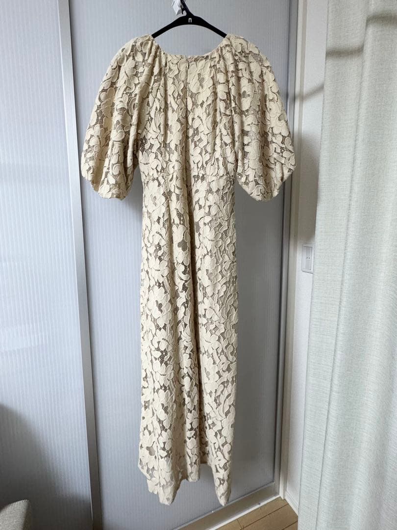 ワンピース CLANE VINTAGE LACE PUFF ONEPIECE CLANE - ヴィンテージレース パフ ワンピース - VINTAGE LACE PUFF ONE