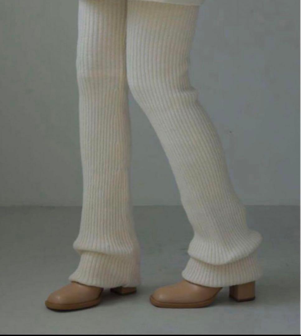 定価以下　etre tokyo レギンス ETRE TOKYO（エトレトウキョウ） レギンス スパッツ カットソースリム