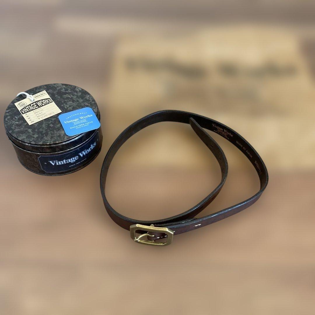 VINTAGE WORKS ベルト ワイルドスワンズ・パタゴニア正規販売店 GMMSTORE