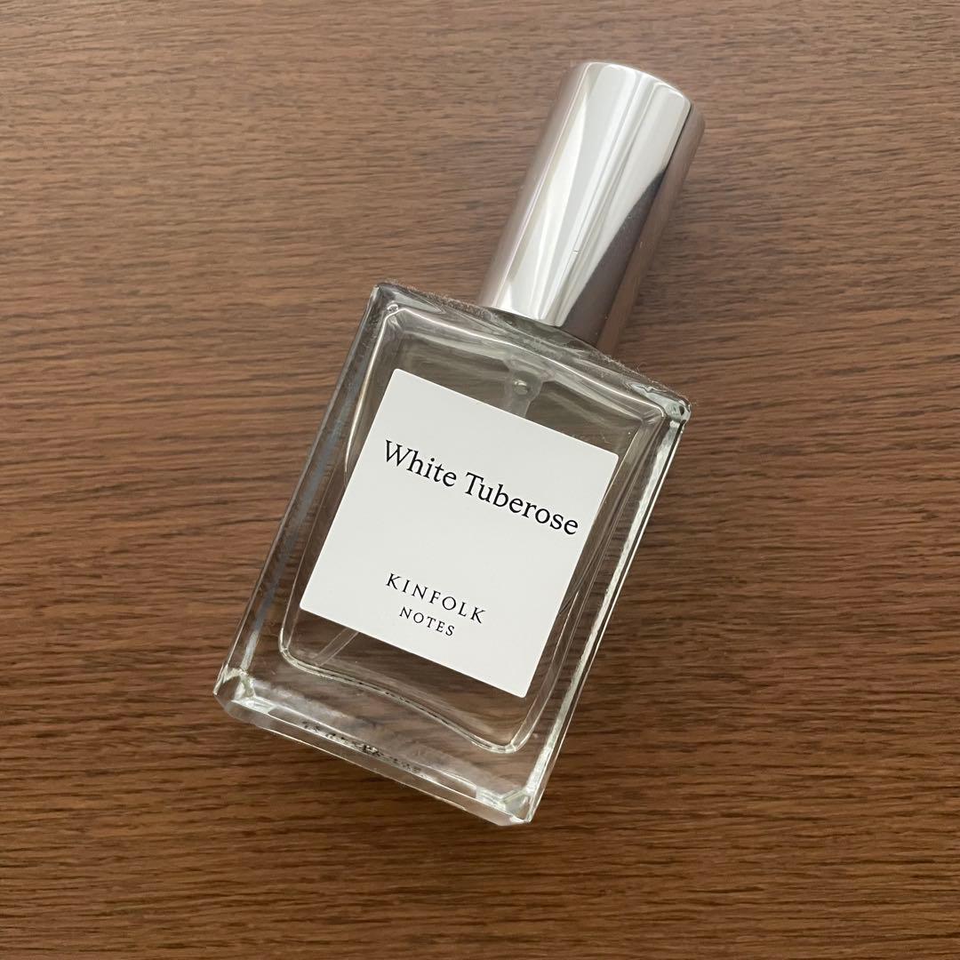 KINFOLK オードパルファム White Tuberose 30mL White Tuberose KINFOLK NOTES perfume - a fragrance for women and men