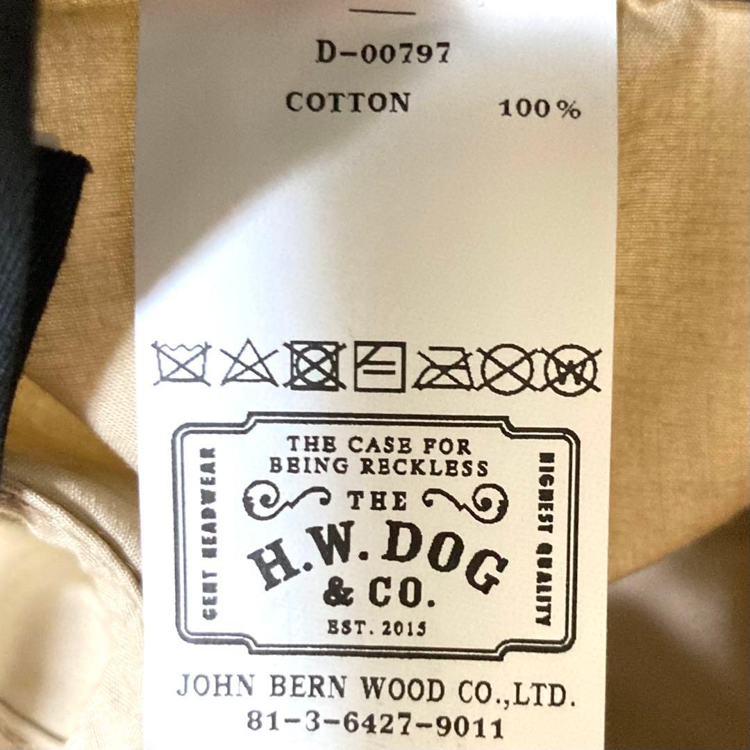 帽子 [THE H.W.DOG&CO.] INSIDE OUT CAP