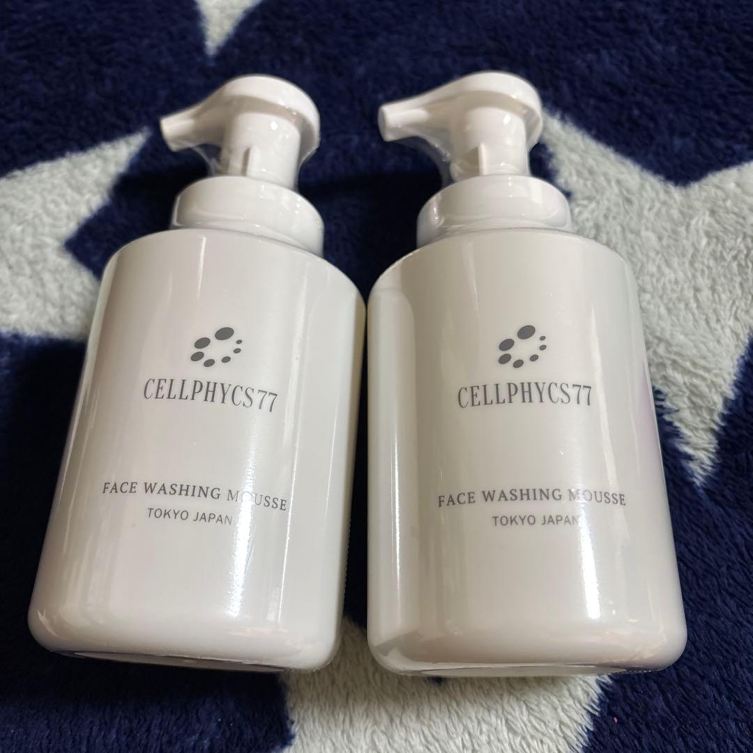 セルフィクス77 洗顔料2本セット セルフィクス77 洗顔料2本セット