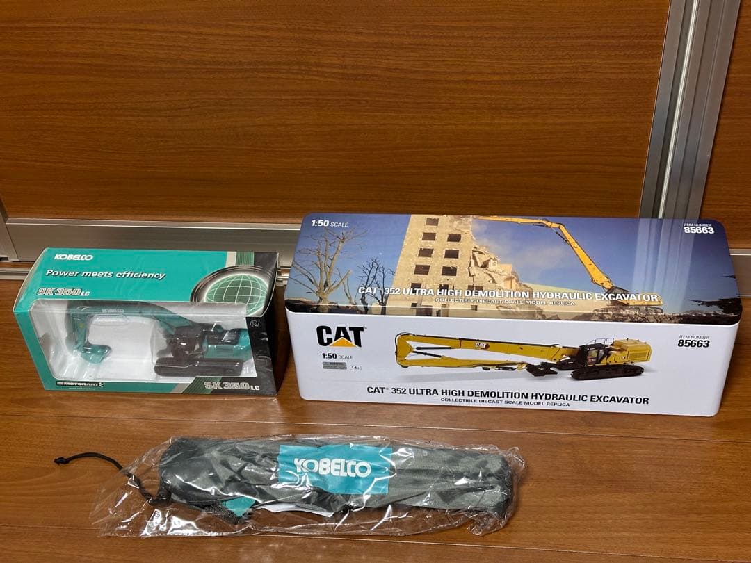 最終値下 KOBELCO SK350LC CAT 352 超高層解体油圧ショベル 340 UHD | 油圧ショベル | 油圧ショベル（高所解体仕様） | Cat