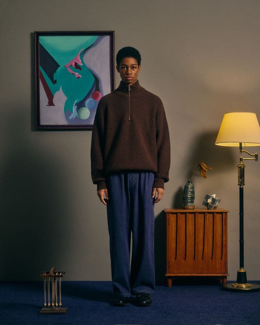 専用COMFORTABLE REASON REACTIVE DYED DENIM COMFORTABLE REASON / Reactive Dyed Denim | FLUTTER