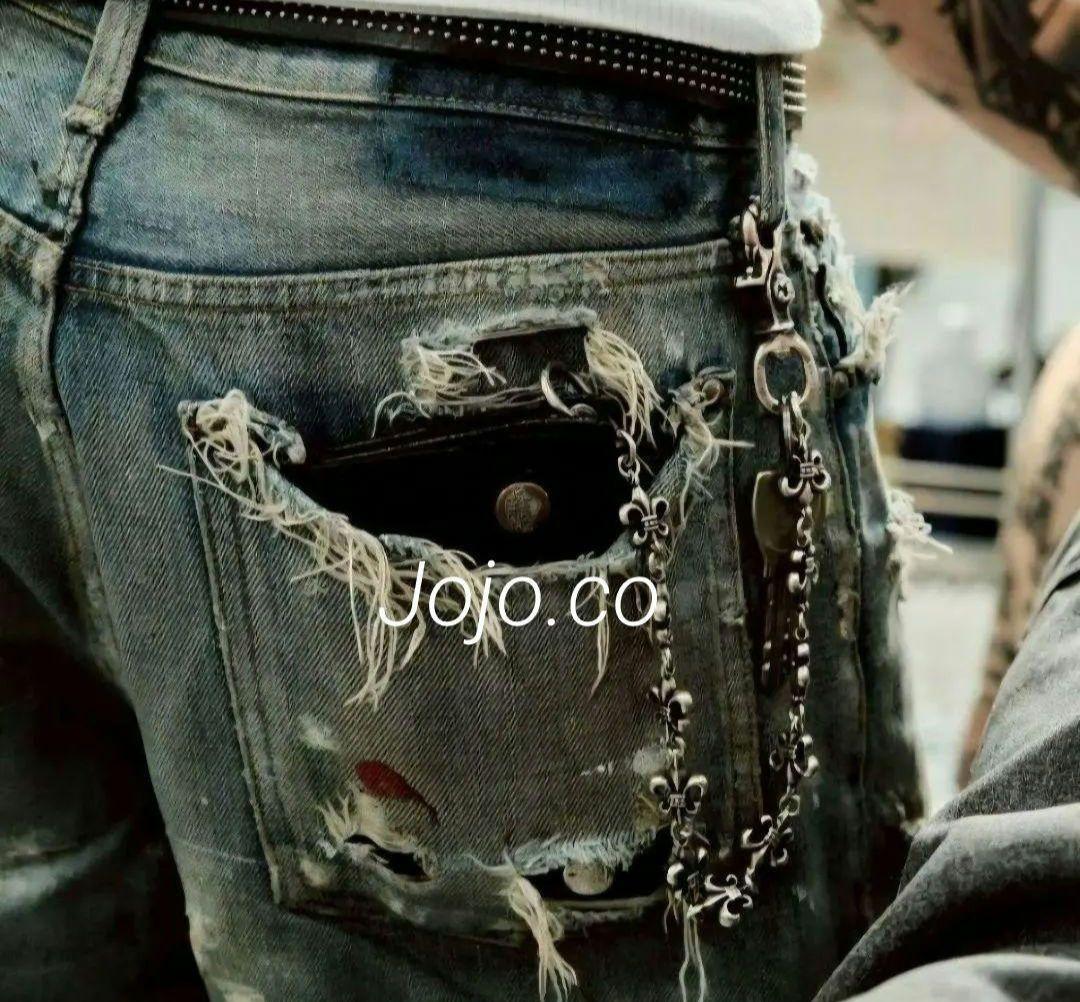 オモシーチャンネル タトゥースタジオヤマダ ウォレットチェーン 山田