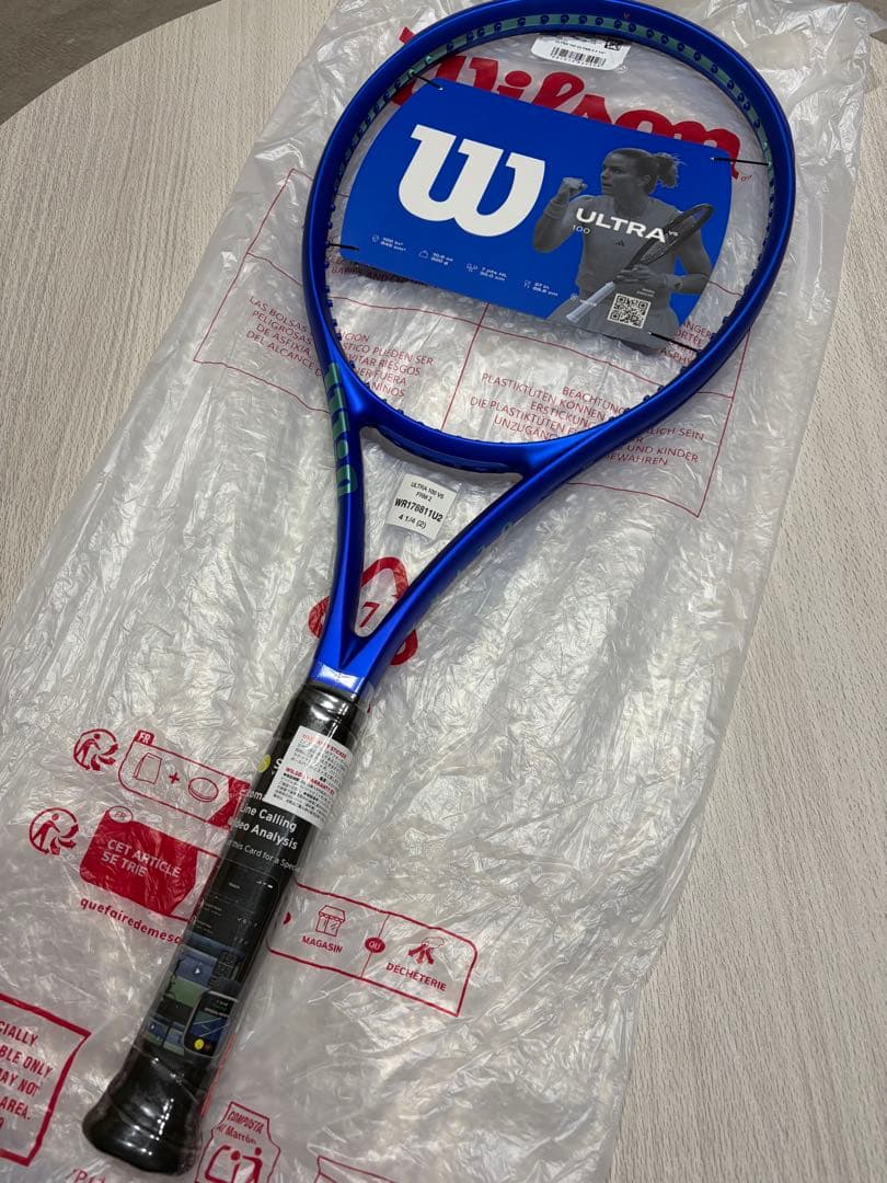 Wilson ULTRA 100 G2 新品未使用 wilson - 中古 テニスラケット ウィルソン ウルトラ 100 カウンター