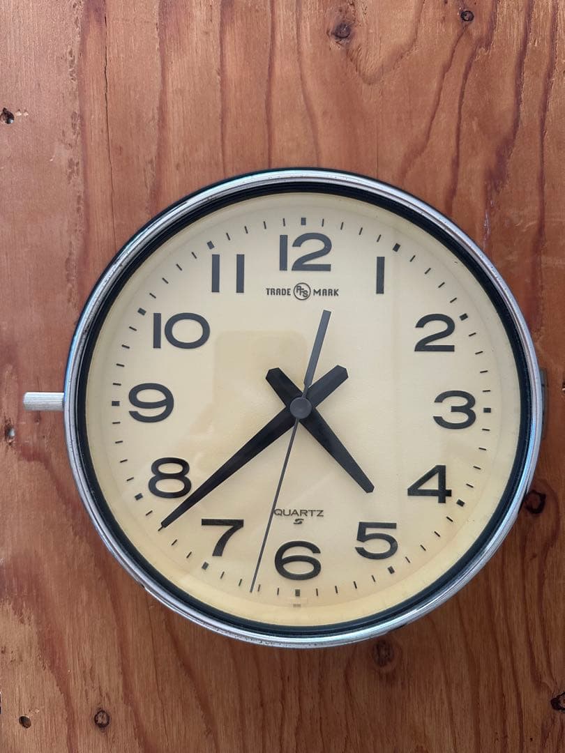 パシフィックファニチャーサービス船舶時計 PACIFIC FURNITURE SERVICE×SEIKO｜WALL CLOCK/壁掛け時計 - CDC
