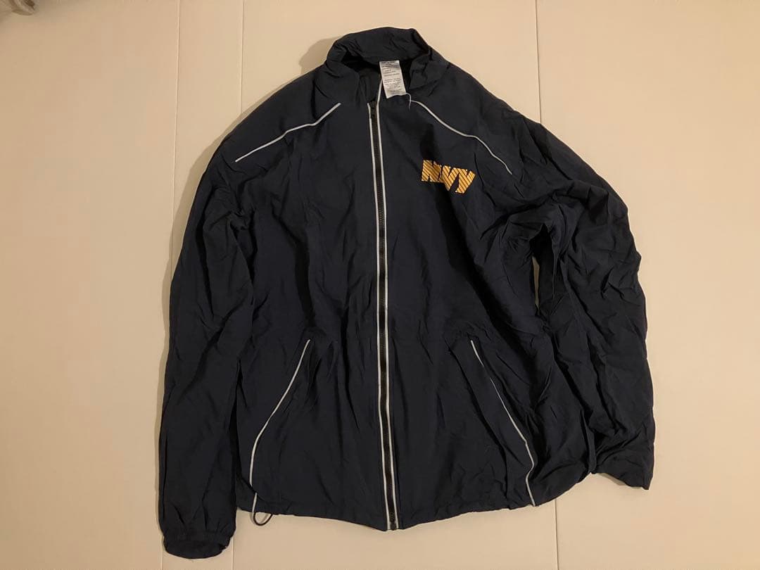 US NAVY トレーニングウェア　ミントコンディション　セットアップ Buy Nike Club Men's Poly-Knit Tracksuit - Midnight Navy/White