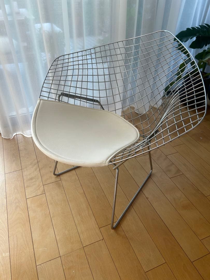 B*t様 ダイヤモンドチェア ハリー・ベルトイア ワイヤーチェア リプロダクト ダイヤモンドチェア（ハリー・ベルトイア） – NANASAI ONLINE STORE