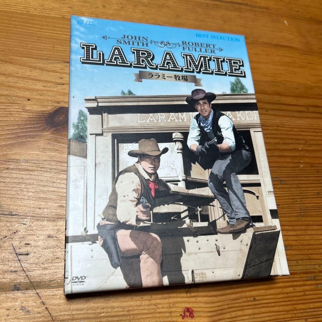 難あり ララミー牧場〈6枚組〉DVD 西部劇 アメリカ - メルカリ