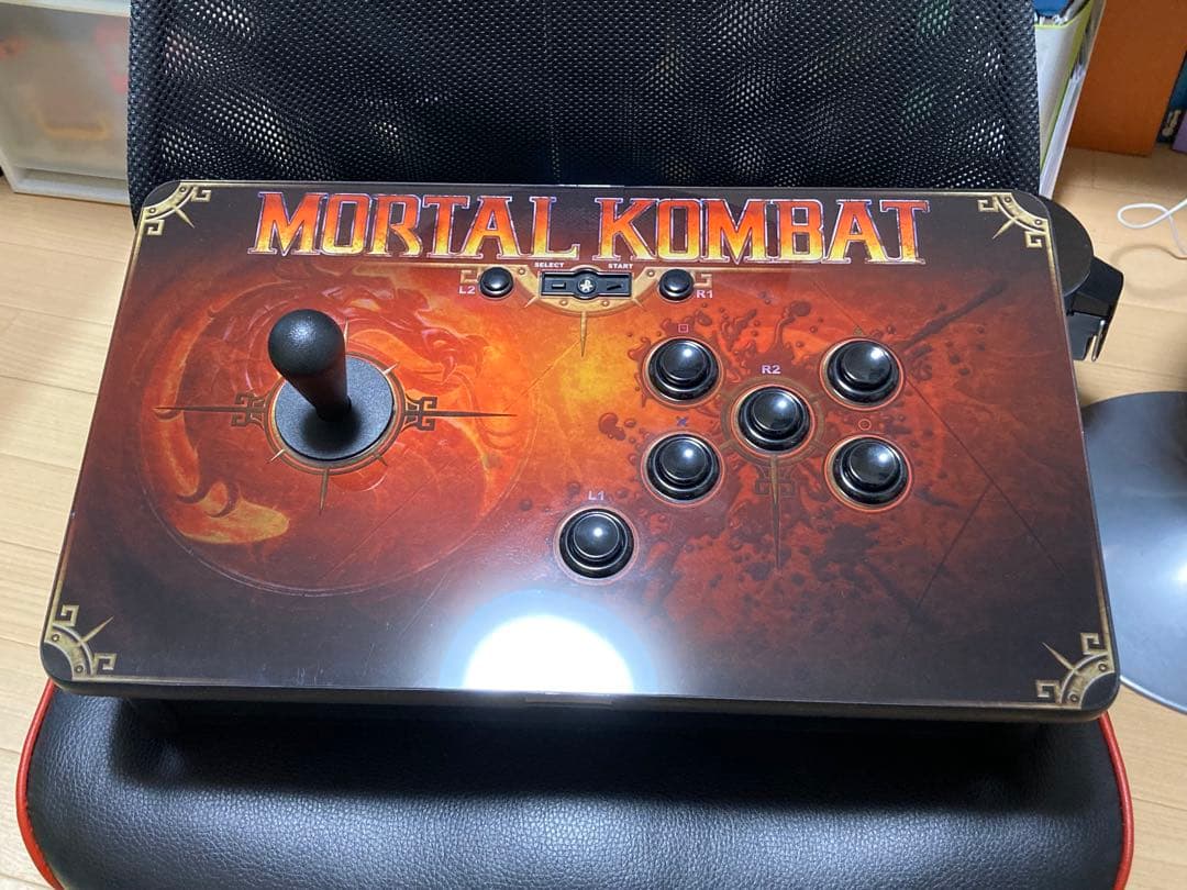 Mortal Kombat Fight Stick for PS3 美品 PS3 Mortal Kombat Klassic FightStick : Amazon.in: Video Games