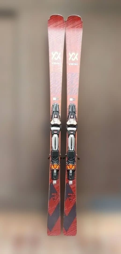 Völkl スキー板 deacon72 158cm 新品同様 tanabesp_cd82357