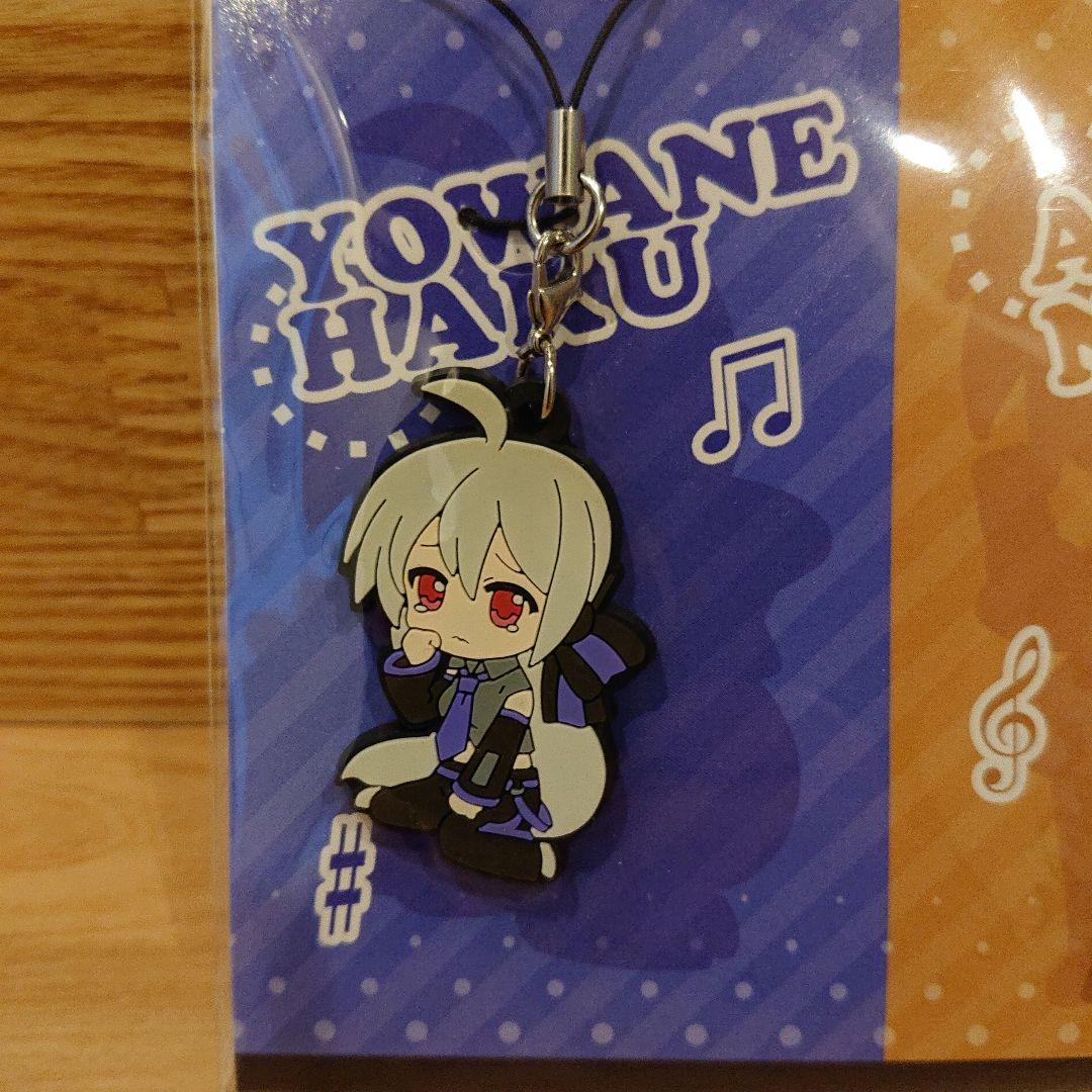 弱音ハク 亞北ネル 重音テト ラバーストラップ3点セット ホビー