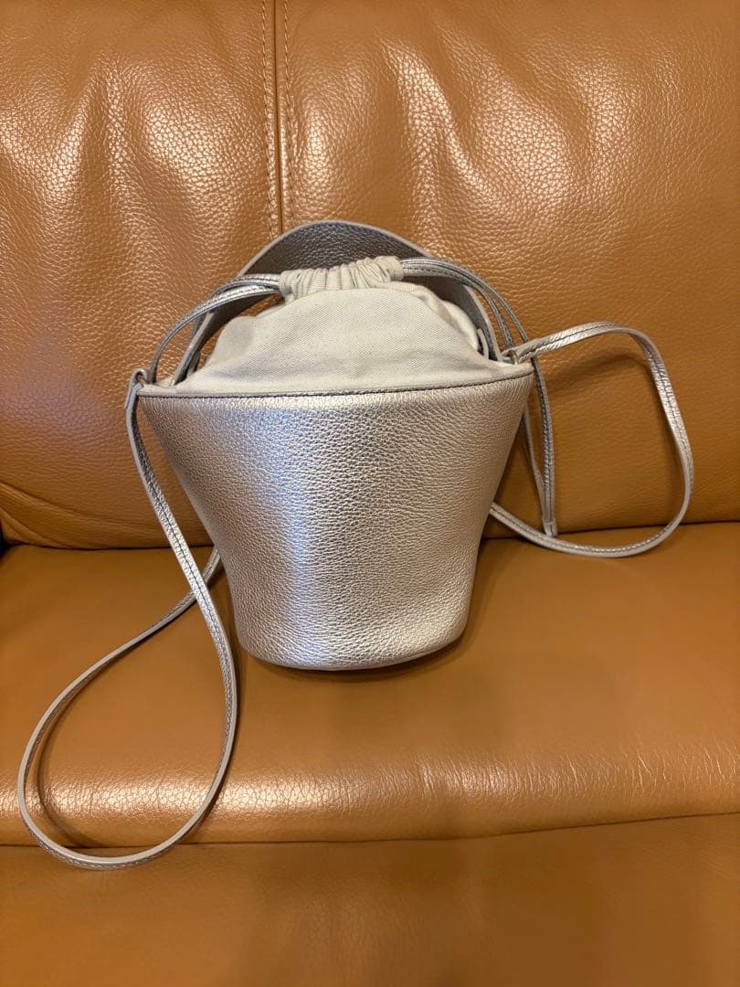 ayako bag ポタリ ショルダーバッグ シルバー pottery - メルカリ