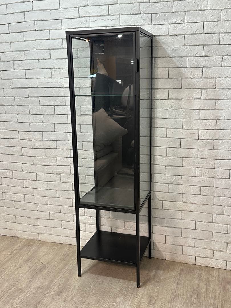 ②【東京都内23区配送無料】イケア　ガラス　コレクション　ケース　キャビネット 楽天市場】ikea サイズ コレクションケースの通販