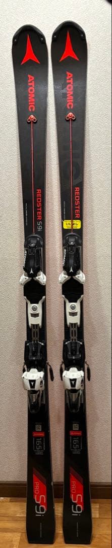 ATOMIC REDSTER S9 I スキー 板　165cm 2026 Atomic Redster Master's S9 REVO SL Skis – Race Place