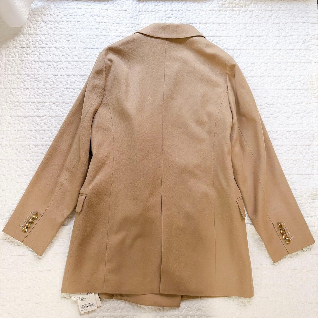 タグ付⚑ フレームワーク ダブルブレストジャケット カシミヤ 金ボタン