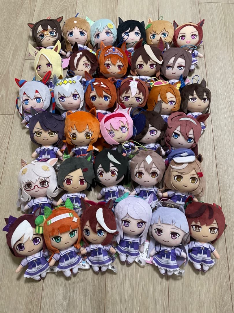 ウマ娘 プライズ 通常ぬいぐるみ 33個セット - メルカリ