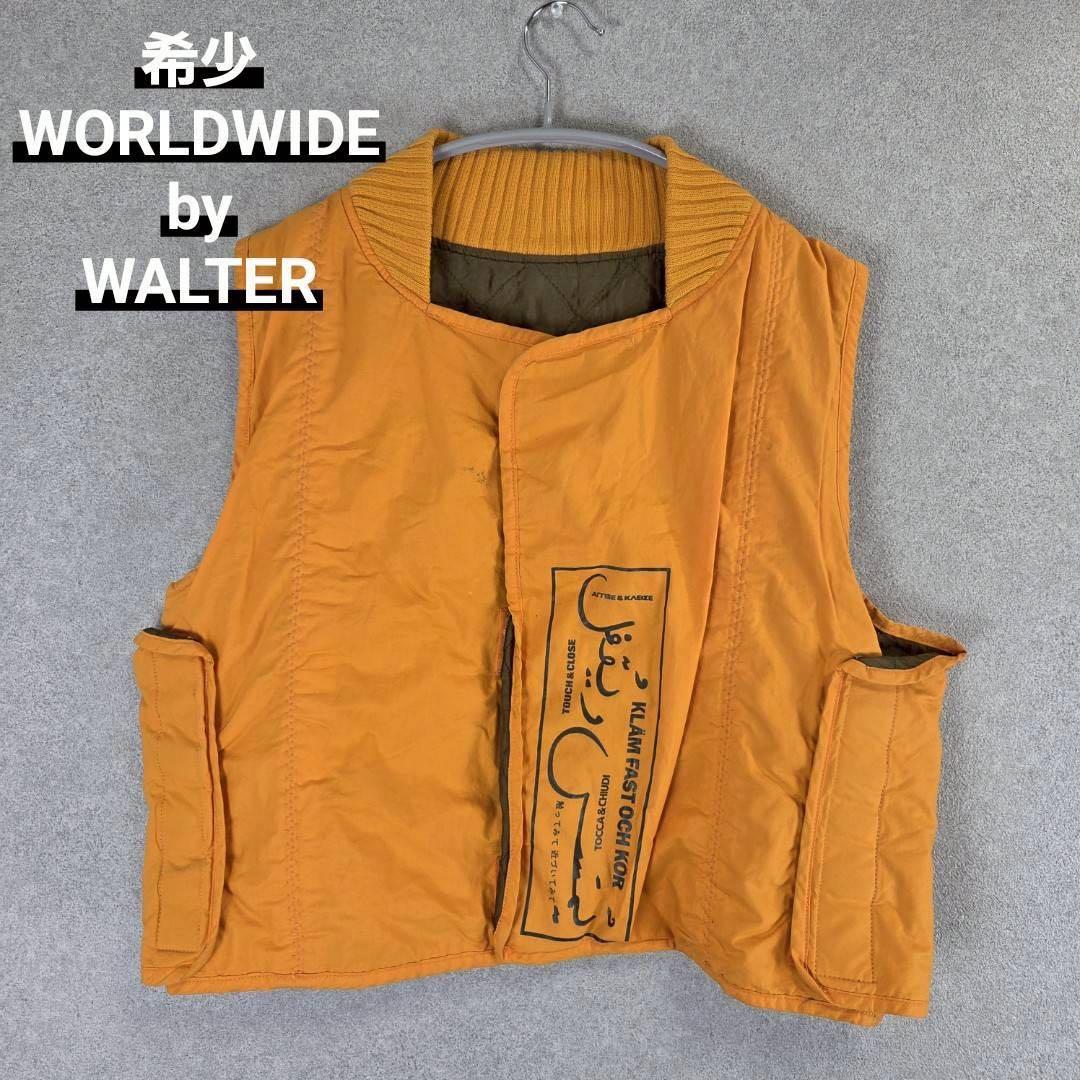 希少 WORLDWIDE by WALTER 初期 W.&L.T. 希少 WORLDWIDE by WALTER 初期 W.&L.T.