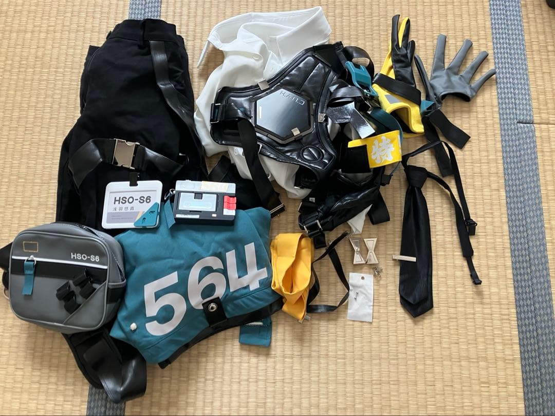 ゼンゼロ　浅羽悠真　コスプレ 猫屋小舗 ゼンレスゾーンゼロ コスプレ 浅羽悠真 衣装 ※ウィッグ 靴