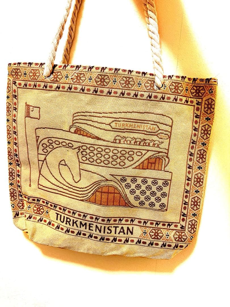大阪 万博 トルクメニスタンパビリオン限定 バッグ - メルカリ