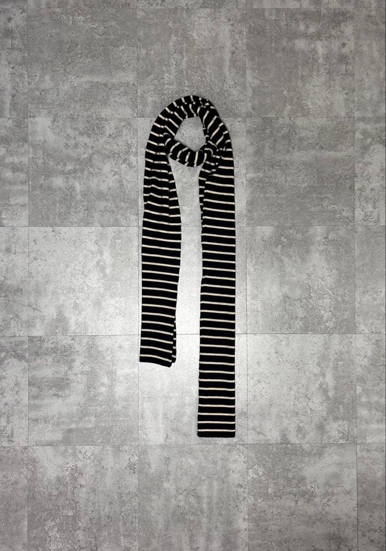 Dior Homme AW06 ボーダー　ウール　ストール　マフラー 楽天市場】Dior Homme ディオール オム マフラー CD Diamond