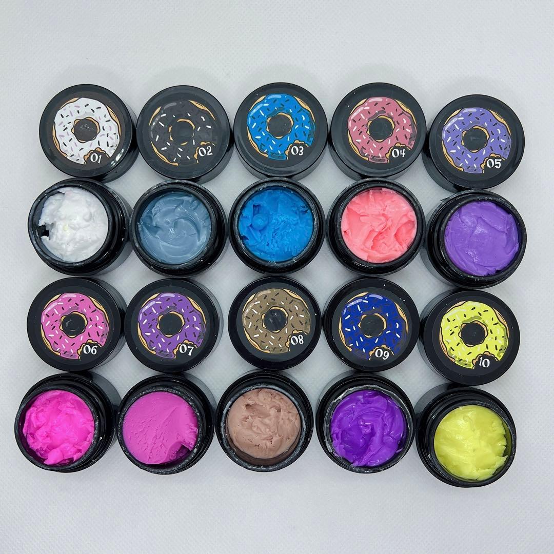 ネイル工房 4D粘土ジェル CLAY GEL 超立体クレイジェル - メルカリ