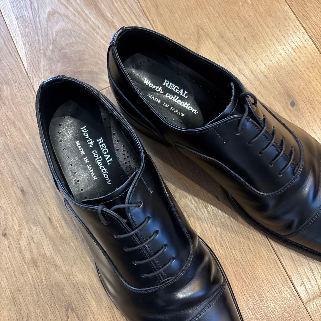 REGAL リーガル ストレートチップ 25.5cm 美品