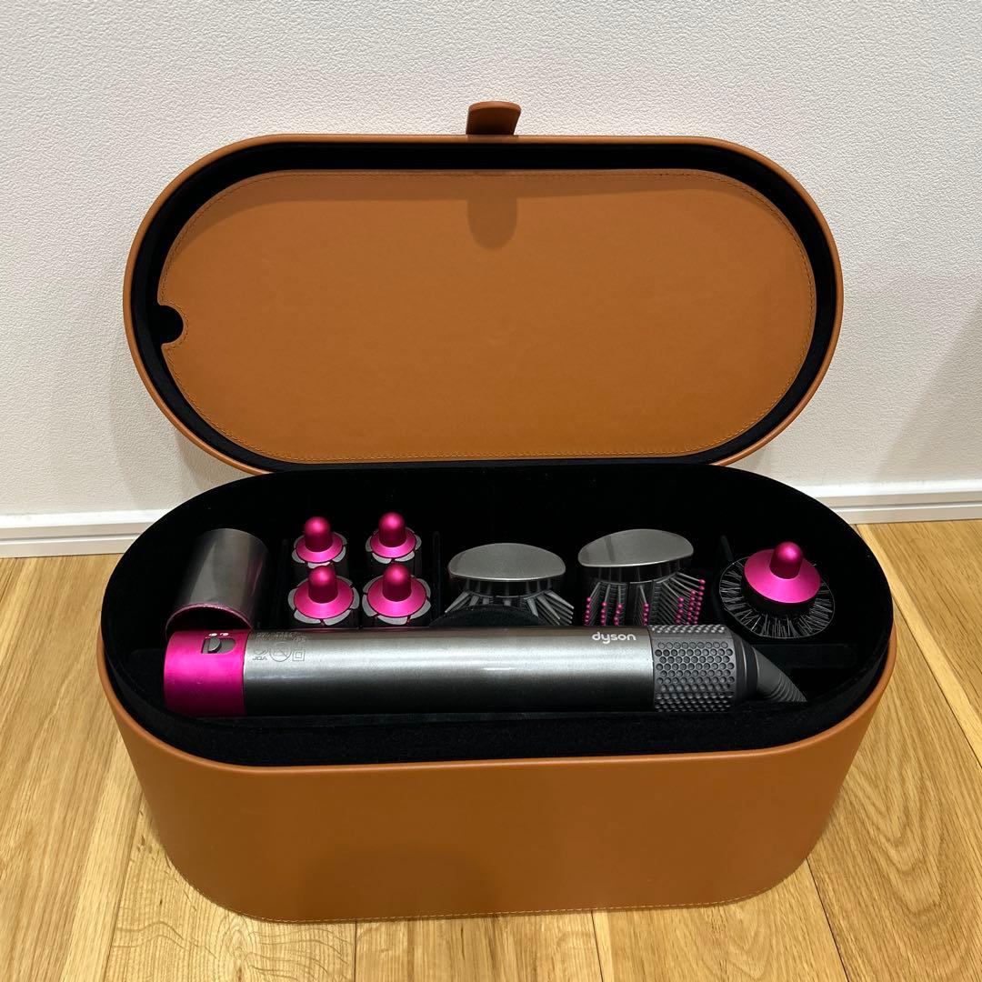 あ*ん様 Dyson Airwrap Volume+Shape HS01VNSF カールドライヤー Dyson Airwrap スタイラー Volume+Shape ニッケル