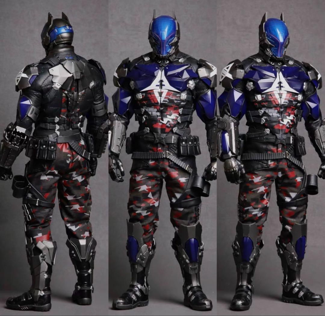 ホットトイズ「バットマン：アーカム・ナイト」1/6 ビデオゲーム・マスターピース 『バットマン：アーカム・ナイト』1/6