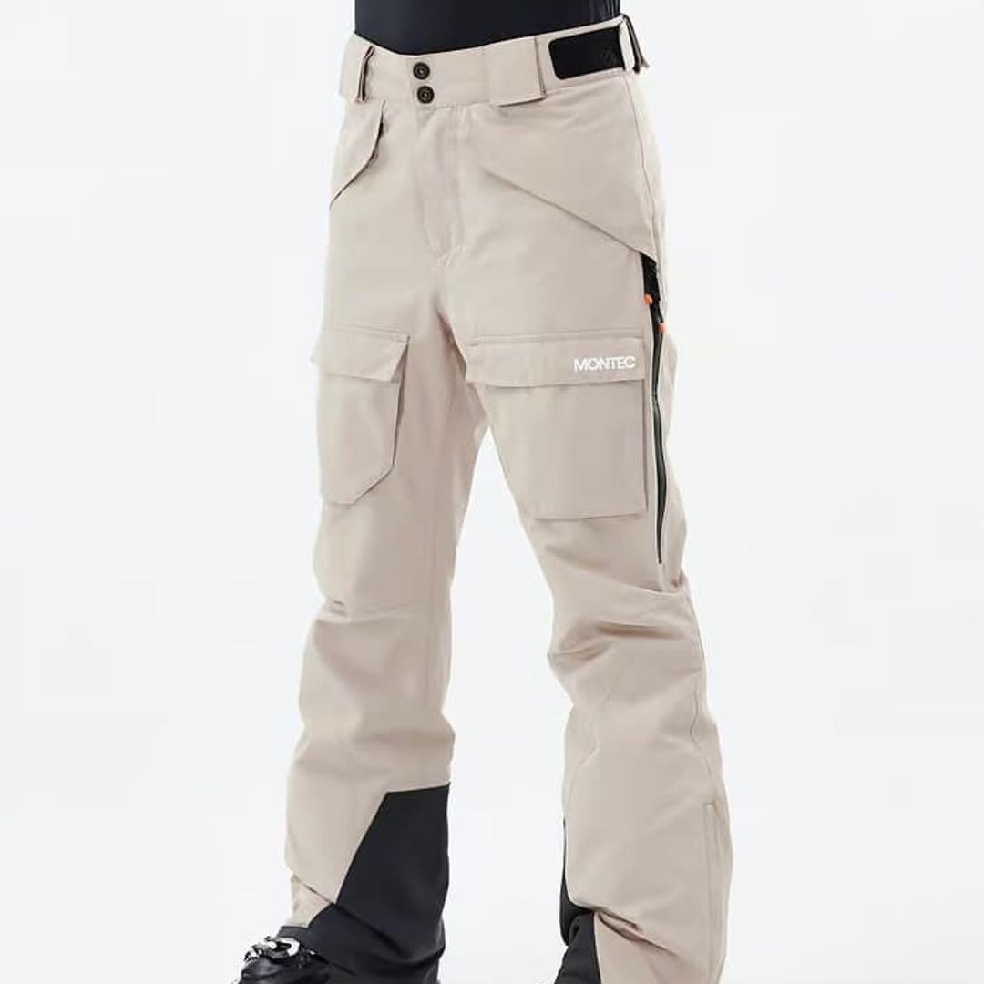 新品 MONTEC モンテック スキー スノボ パンツ レディース kirin Montec Kirin W スキーパンツ レディース Black - ブラック