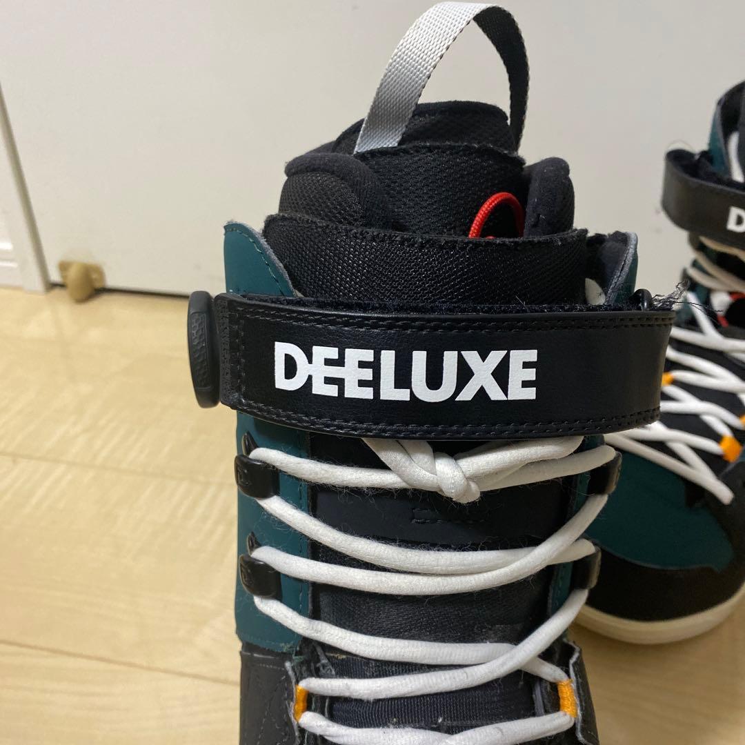 【即日発送】DEELUXE スノボ D.N.A. 26.5cm 21-22モデル