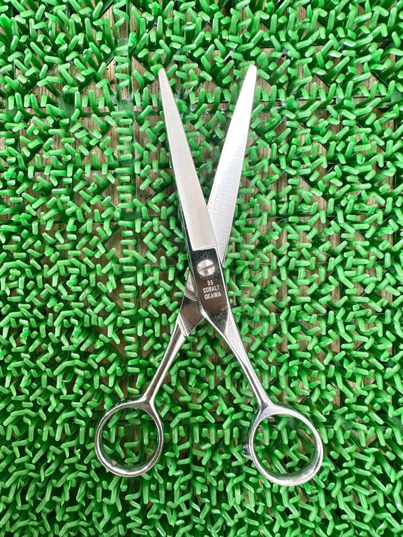 COBALT OKAWA シザー　美容師　美容　ハサミ　カット　綺麗 カット～5.5 - KIKU OKAWA