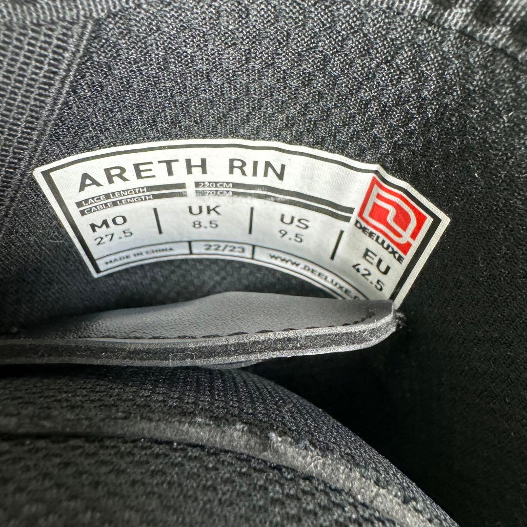 DEELUX ARETH RIN 27.5cm スノーボードブーツ