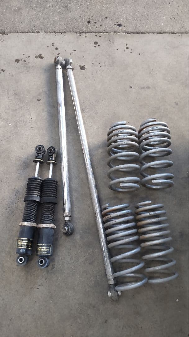 HD レインボーオートショックアブソーバーとスプリングセット HD レインボーオートショックアブソーバーとスプリングセット JB64専用