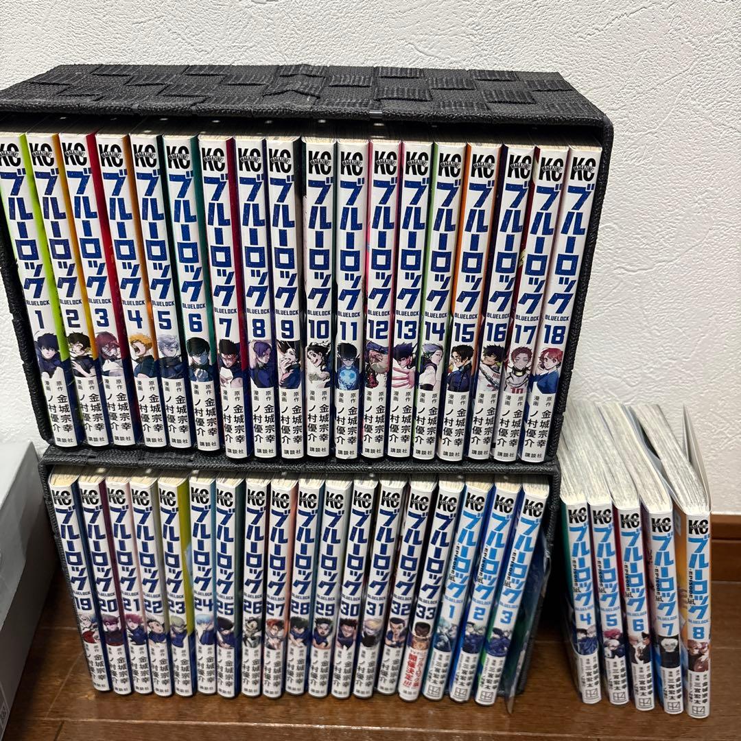 ブルーロック1〜33巻　エピソード凪全巻 Amazon.co.jp: ブルーロック 全巻 (1-31巻) + エピソード凪 1-6巻