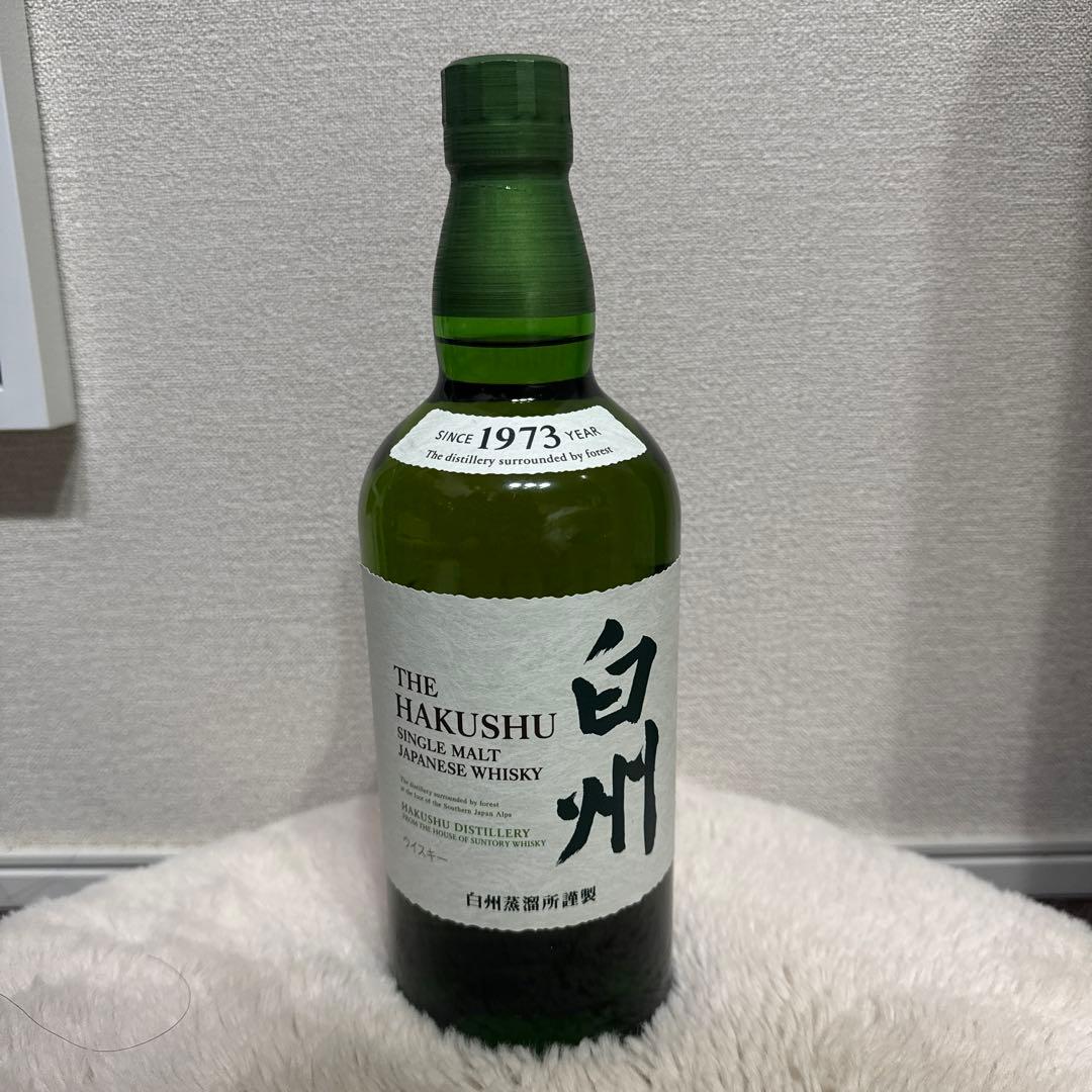 ウイスキー SUNTORY THE HAKUSHU single malt 700mL Amazon.co.jp: Suntory Single Malt Whisky Hakushu [Japan 700ml