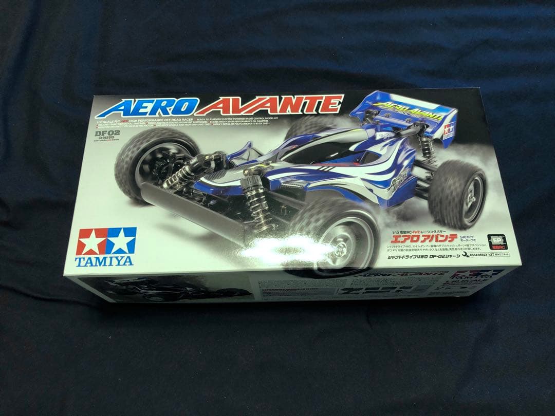 タミヤ 1/10 電動RCエアロ アバンテ 追加ベアリング付き 58696_1-