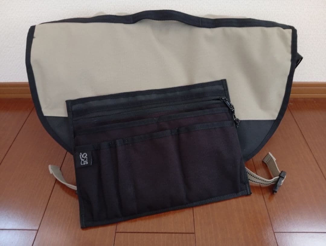 【送料込】CHROME CTZ 24L メッセンジャーバッグ オーガナイザー付 CHROME ( クローム ) メッセンジャーバッグ CTZ MESSENGER BAG ナイト