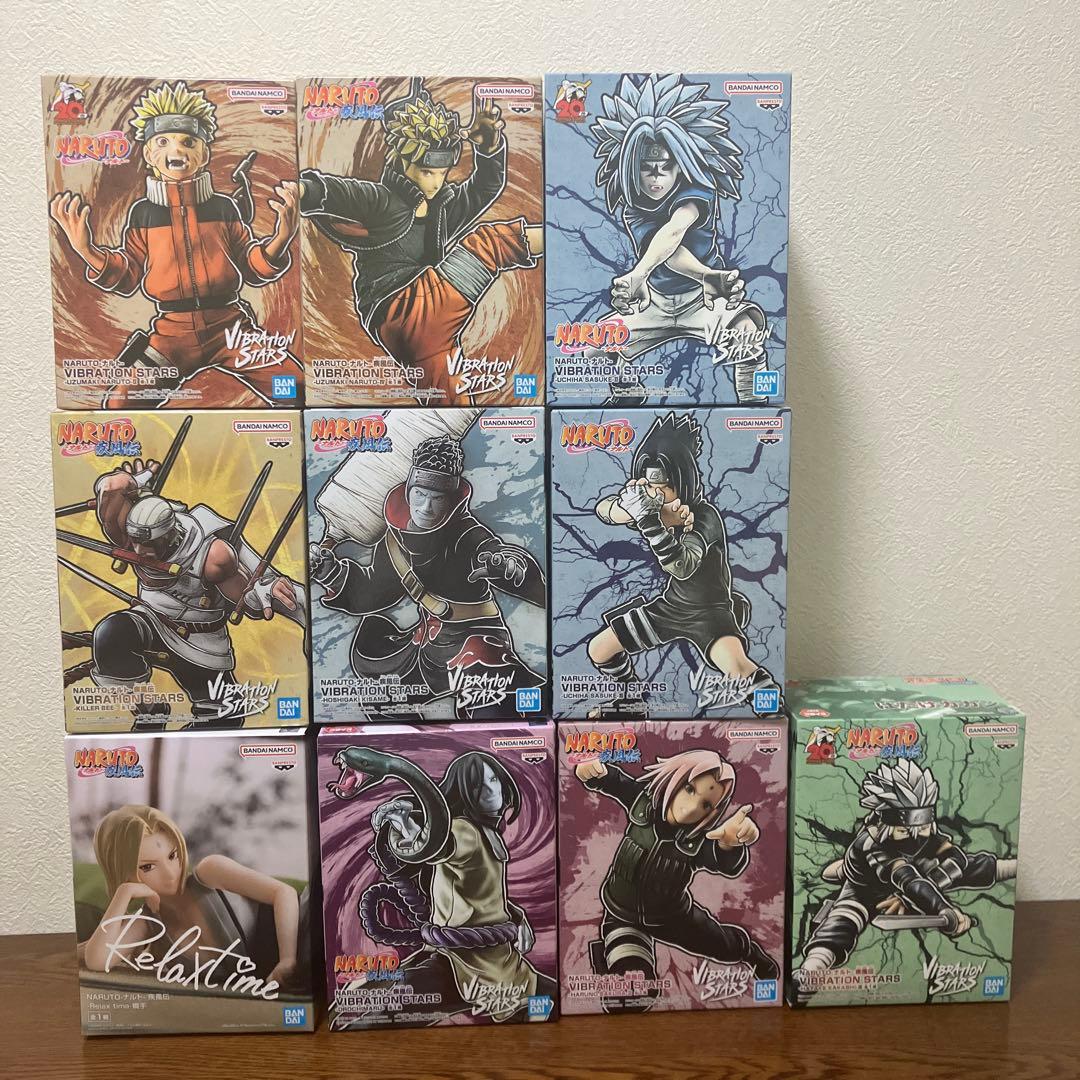 Naruto フィギュア まとめ売り NARUTO ナルト 疾風伝 フィギュア 36個セット まとめ売り - メルカリ
