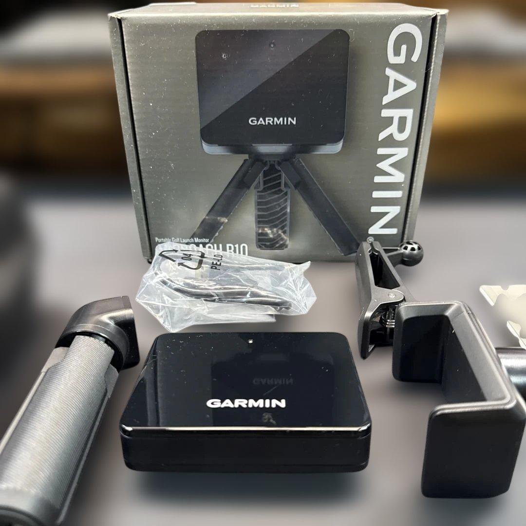 GARMIN（ガーミン）APPROACH R10 Amazon.com: Garmin Approach R10 Portable Golf Launch Monitor, Golf