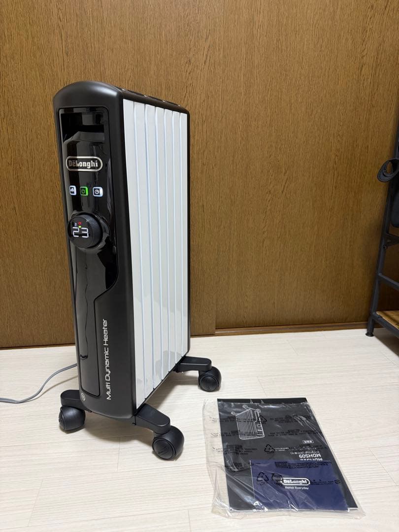 ル*世様 DeLonghi，マルチダイナミックヒーター，MDHS09-BK 楽天市場】【製品保証最大5年】【公式】デロンギ マルチダイナミック