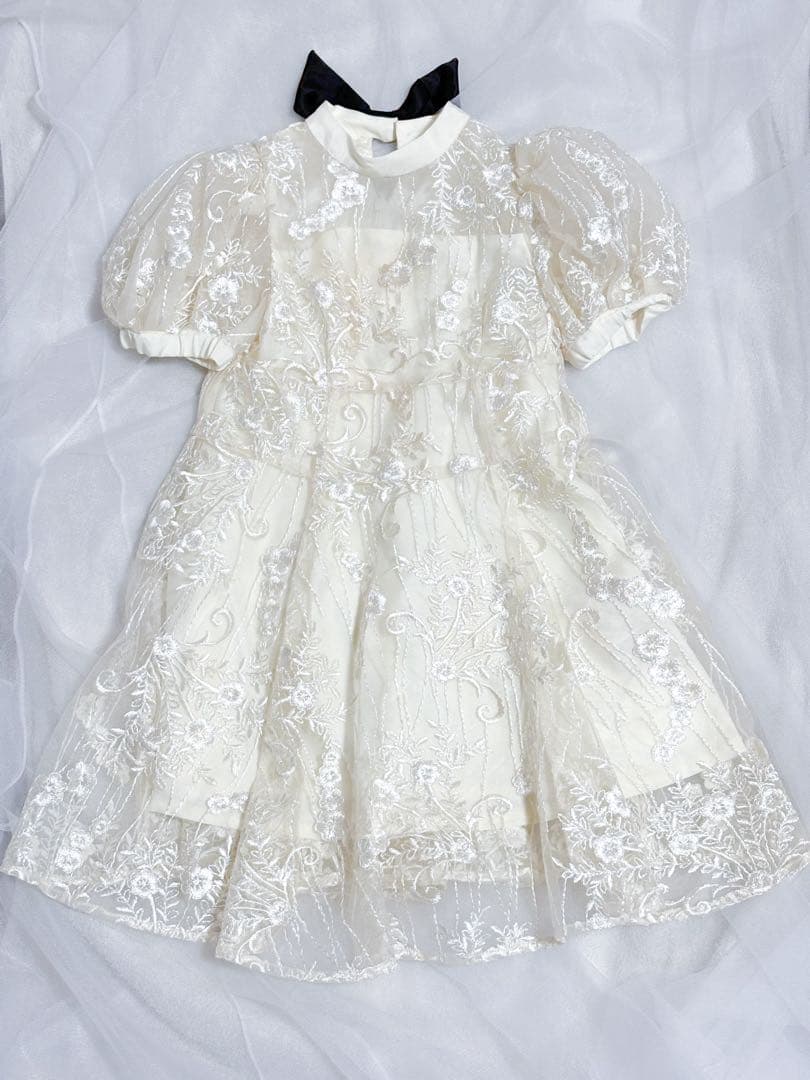 着物・セレモニードレス acak kids -lace flare dress- 90cm