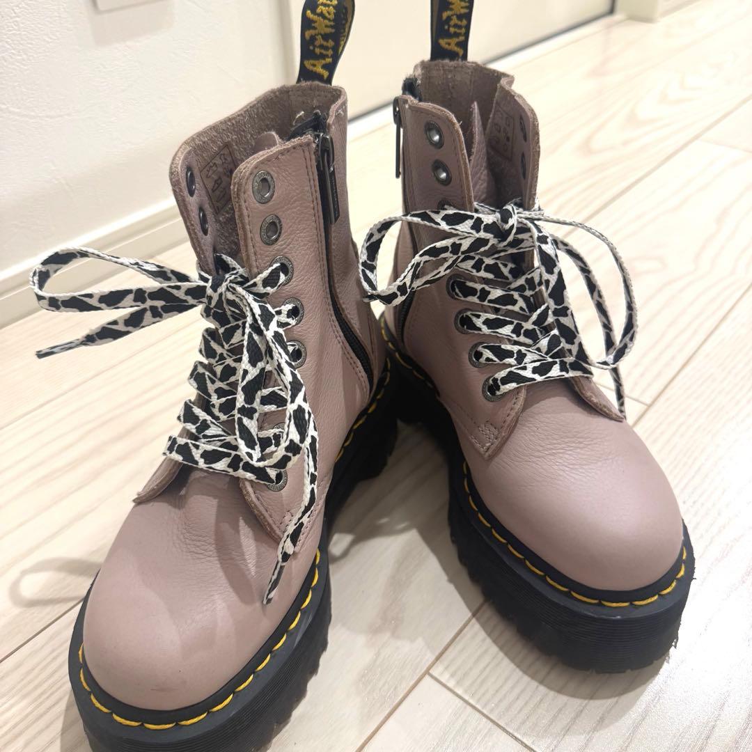 my 極美品Dr.Martens - JADON Ⅲ 8HOLEトープ セール】《Dr.Martens》JADON III 8 ホール ブーツ（ブーツ）｜Dr