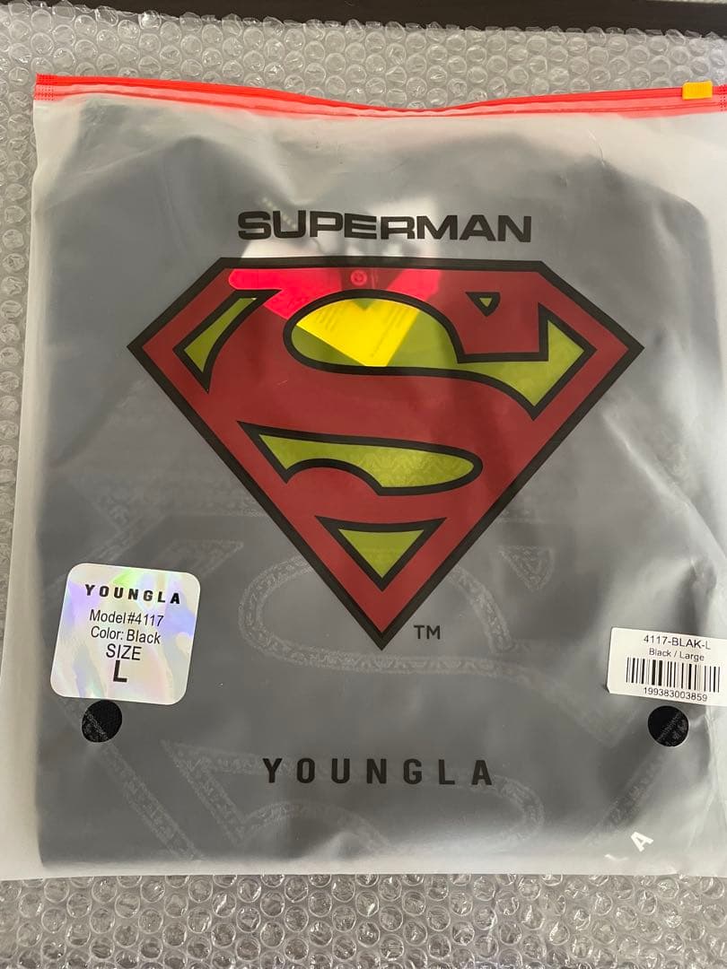×スーパーマン コンプレッション Tシャツ L ブラック タグ付き 2026年最新】スーパーマンコンプレッションの人気アイテム - メルカリ