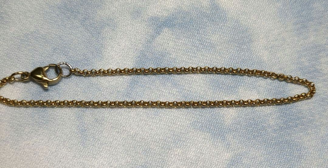 ゴールドチェーンブレスレットホイッスル型ネックレス ハワイアンジュエリー ホイッスル 笛 ネックレス 刻印無料 誕生石入れ