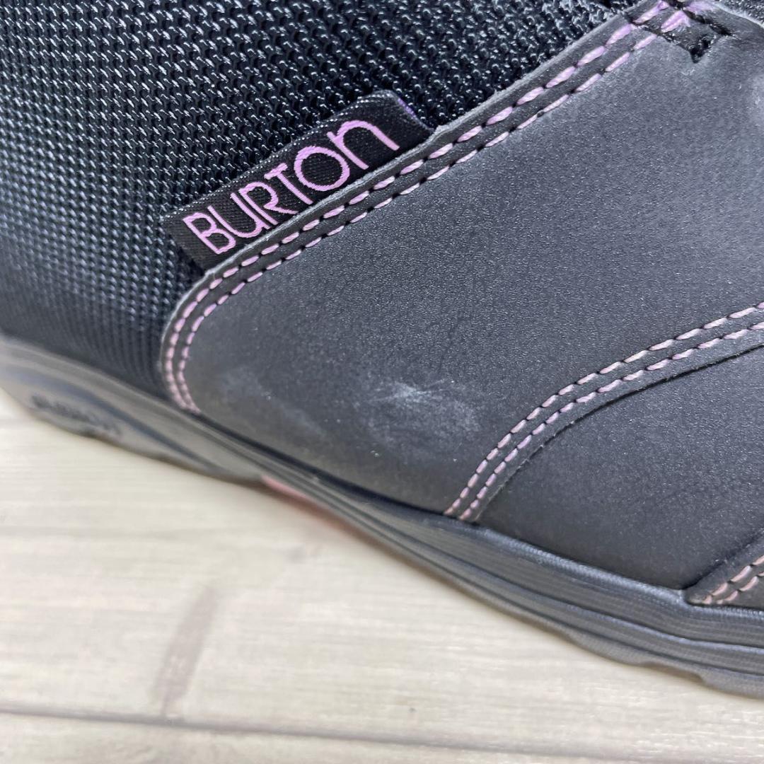 【美品】スノーボード ブーツ「BURTON PEACH」23.5cm レディース