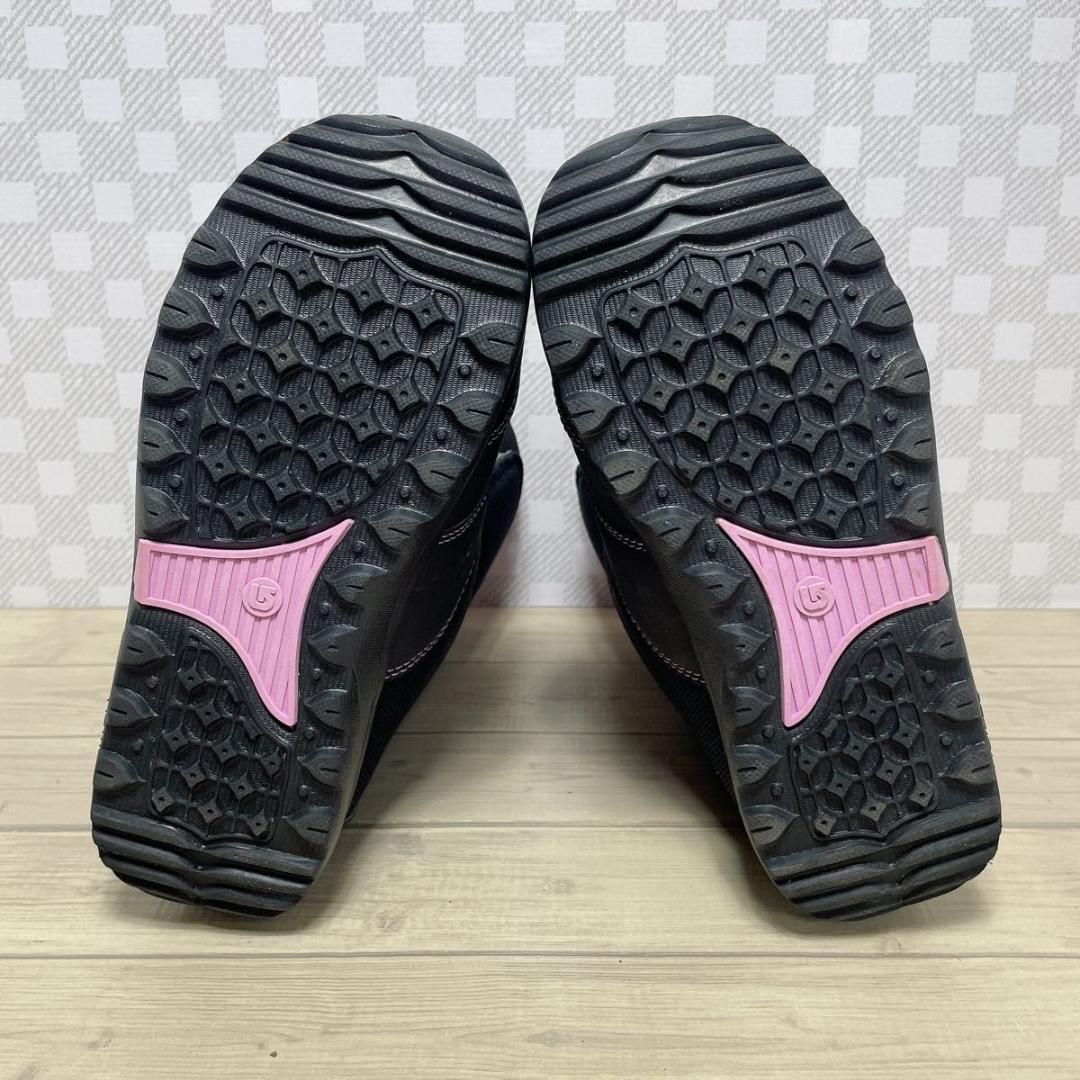 【美品】スノーボード ブーツ「BURTON PEACH」23.5cm レディース